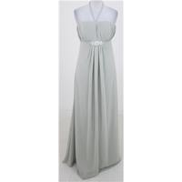 Ebony Rose: Size 12: Sage green evening gown