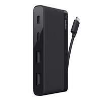 *e*belkin Usb 3.0 Type-c Usb-c Mini Hub [2x Usb-c 2x Usb-a 3.0 Ports] - Black