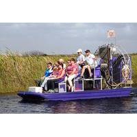 Economy-Shared Everglades Airboat Tour from Miami