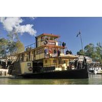 echuca murray river cruise by emmylou paddle steamer with optional lun ...