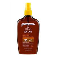 Ecran Protective Oil Sun Spray SPF 30 200ml