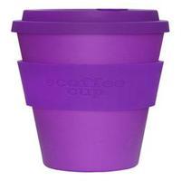 ecoffee cup purple reusable coffee cup 400ml