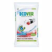 ecover antibacterial wipes 40wipes