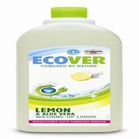 Ecover Washing Up Liquid Lemon/Aloe V 1000ml