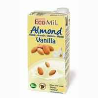 Ecomil Almond Vanilla Drink No Sugar 1000ml