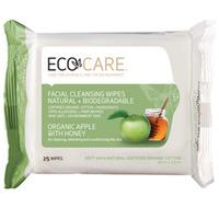 ECOCARE Apple + Honey 24wipes