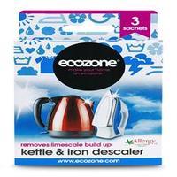 ecozone kettle iron descaler 60g