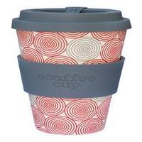 ecoffee cup swirl reusable coffee cup 400ml