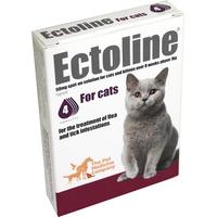 Ectoline For Cats 50mg spot-on solution: 4 pipettes