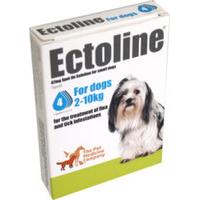 Ectoline For Dogs spot-on solution 67mg: 2 pipettes