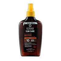 Ecran Carrot Sun Oil Spray 200ml SPF10