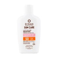 ecran protective sensitive sun milk spf50 200ml