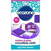 ecozone microfibre window glass cloth 80g