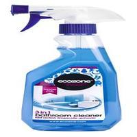 Ecozone 3 in 1 Bathroom Cleaner Spray 500ml