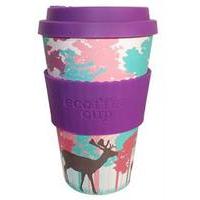 Ecoffee Cup Frankly My Deer Reusable Cup 400ml