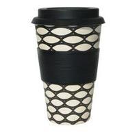 Ecoffee Cup Basket Reusable Coffee Cup 400ml