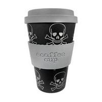 ecoffee cup skulldugg reusable coffee cup 400ml