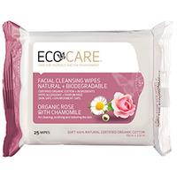 ECOCARE Rose + Chamomile 24wipes