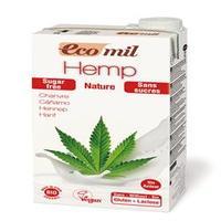 Ecomil Hemp Milk No Sugar 1000ml
