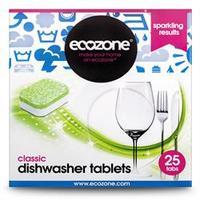 Ecozone Classic Dishwasher Tablets 25 tablet