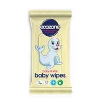 Ecozone Baby Wipes 55wipes