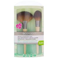 EcoTools Makeup Brushes Define and Highlight Duo