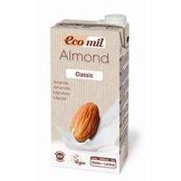 ecomil almond milk cane sugar 1000ml