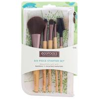 EcoTools Makeup Brushes Bamboo 6 Piece Brush Set
