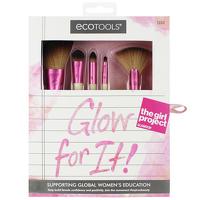 EcoTools Makeup Brushes Glow For It Set