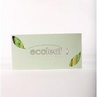 Ecoleaf Recycled Facial Tissues - 100 Sheets