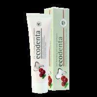Ecodenta 2-in-1 Refreshing Anti-Tartar Toothpaste with Cranberry Extract & Kalident 100ml - 100 ml