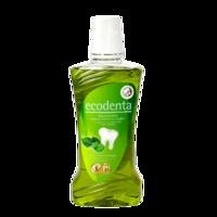 Ecodenta Multifunctional Mouthwash with Sage & Aloe Vera Extract, & Mint Oil 480ml - 480 ml