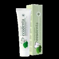 Ecodenta Whitening Toothpaste with Mint Oil, Sage Extract and Kalident 100ml - 100 ml, White