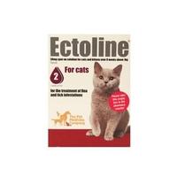 Ectoline For Cats 2 Pipettes