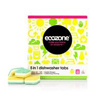 ecozone dishwasher tablets 25tabs