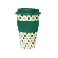 Ecoffee Cup Gr Polka Reusable Coffee Cup 400ml (1 x 400ml)