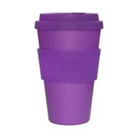 ecoffee cup purple reusable coffee cup 400 ml 1 x 400ml