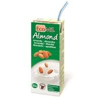 ecomil almond drink mini tetra 200ml x 24