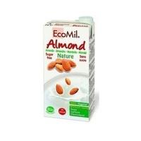 Ecomil Almond Drink + No Added Sugar 1000ml (1 x 1000ml)