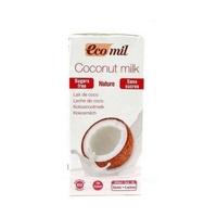 Ecomil Org Coconut Milk Natural 1000ml (1 x 1000ml)
