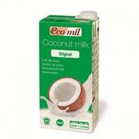ECOMIL Organic Coconut Milk Agave (1ltr)