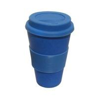 Ecoffee Cup Dark Blue Reusable Coffee Cup 400ml (1 x 400ml)