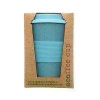 Ecoffee Cup Aqua Reusable Coffee Cup 400ml (1 x 400ml)