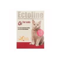 ectoline for cats 4 pipettes