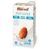 Ecomil Almond Calcium - No Added Sugar (1Ltr x 6)