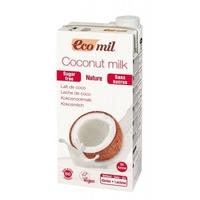 ECOMIL Organic Coconut Milk Sugar Free (1ltr)