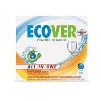 Ecover All In One Dishwasher Tablets (70g)