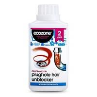 Ecozone Plughole Hair Unblocker 250ml (1 x 250ml)