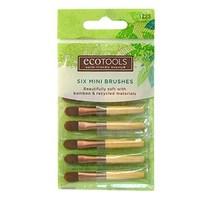 ecotools bamboo mini brushes 6 brushes