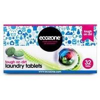 Ecozone Laundry Tablets 32 Tablets (Pack of 2)
